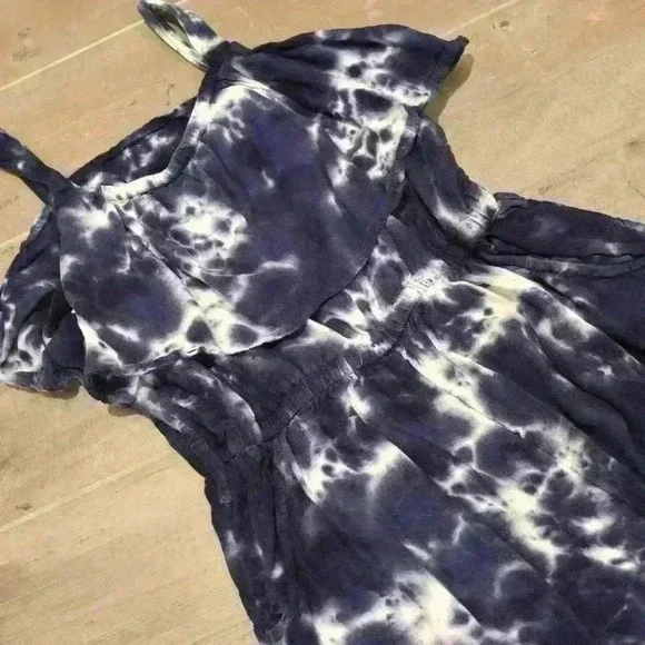 Justice Tie Dye Romper - Picture 5 of 8